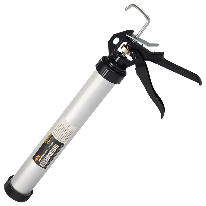 麥思德(MASTERPROOF) 膠槍玻璃膠工地專用結(jié)構(gòu)膠膠槍美縫劑密封硅膠打膠擠膠槍軸承 結(jié)構(gòu)膠/袋裝膠優(yōu)選【加長款】