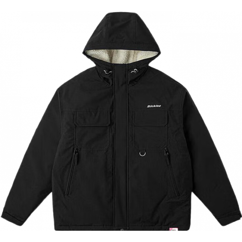 10��20�㣺Dickies �ﶬ�������ˮ��ñ���޷� DK0A87ZW ��ɫ  309.5Ԫ����ʱ4Сʱ)