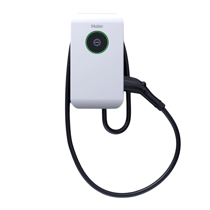 海尔皓月充电桩7kW家用交流电汽车充电桩 适配特斯拉华为问界小米su7比亚迪理想小鹏极氪零跑汽车