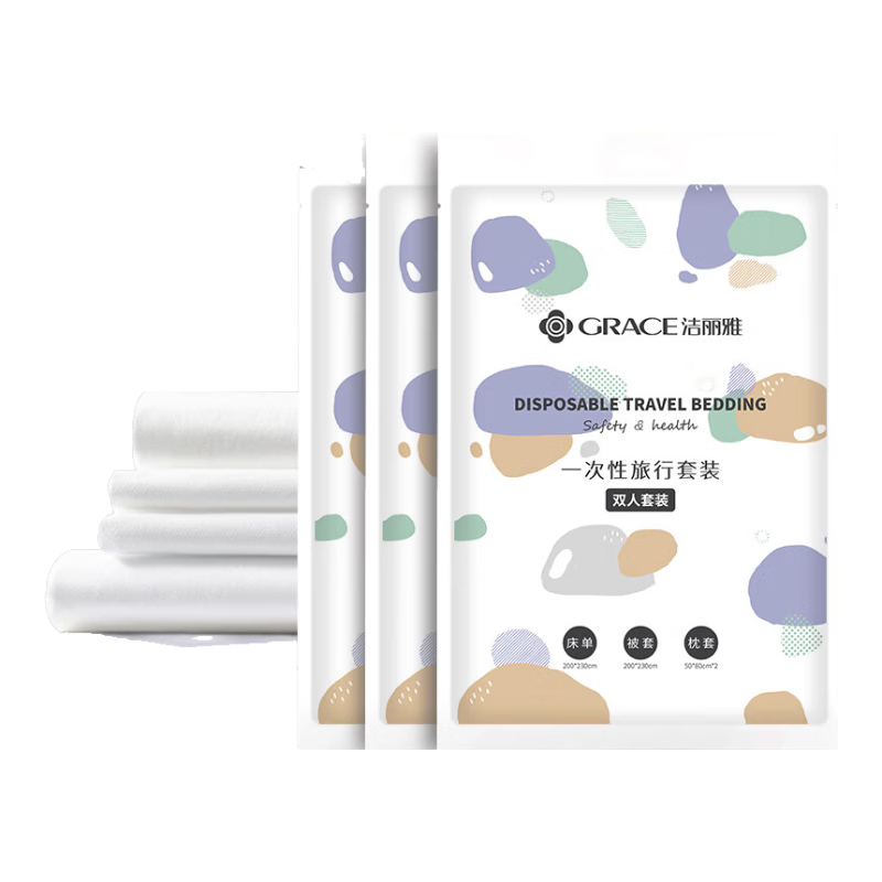 ������ Grace һ���Դ�Ʒ��װ �Ӻ�ë��ԡ�� 3�� ����ͬ�� 29.95Ԫ(����ȯ)