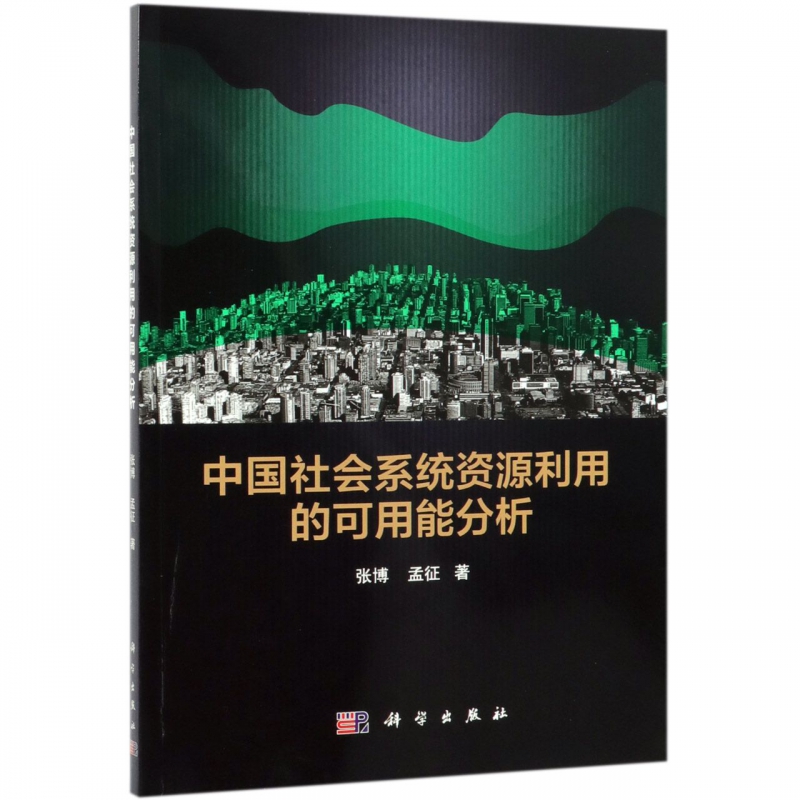 中国社会系统资源利用的可用能分析
