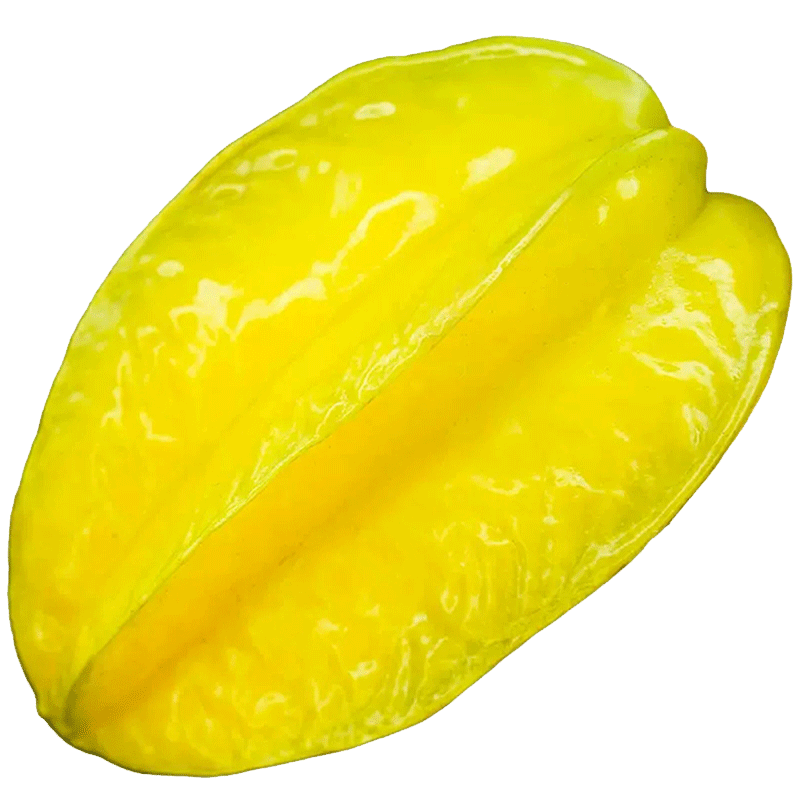 京鲜生广东树熟杨桃 净重2.8~3斤装单果200g+ 新鲜星星大果源头直发包邮