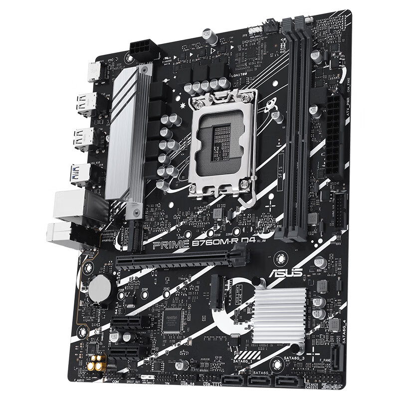 华硕 PRIME B760M-R D4 图 4