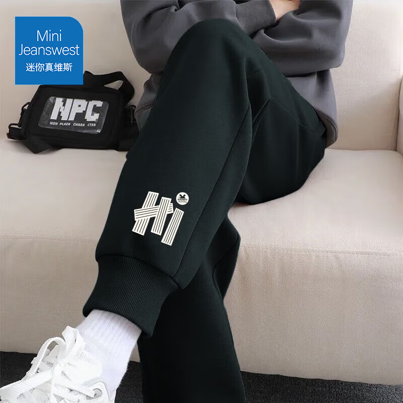 ά˹ MINI JEANSWESTά˹ͯӴ2025¿дͯװͯ˶＾ 㡿ɫĸС 140 22.4Ԫ