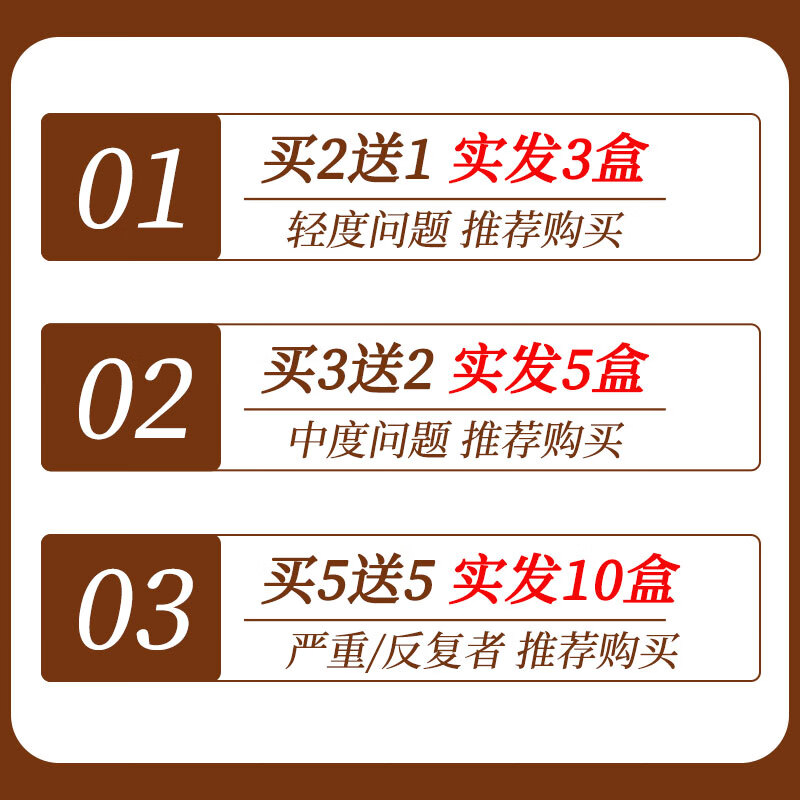 康中医【官方正品】牙齿脱敏素遇冷热酸甜抗过敏抑菌清洁老牌子口腔专用 【实发3盒】等于买2送1