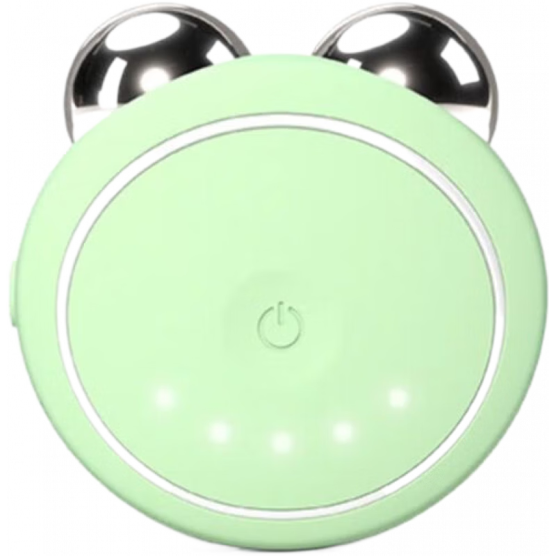 斐珞爾(FOREO) BEAR 2 go 面部頸部美容器微電流美容儀緊致皮膚減少細(xì)紋 Pistachio