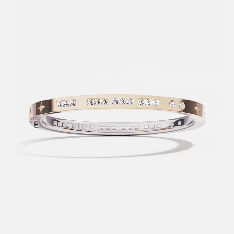 APM MonacoTOI MOI摩斯密码手镯情侣银饰时尚饰品礼物送女友男友