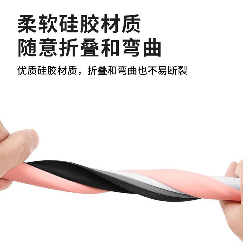 无牌适配原装适用于蔚来乐道L60中控导航屏幕防磕碰保护套边框硅胶保 乐道L60导航屏硅胶保护套橙色