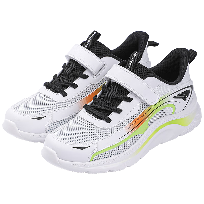 ����ʿ DR��KONG ������ͯ�ܲ�Ь �д�ͯ͸������˶�Ь ��ɫ 35�� �ų�21.6-22.1 118.3Ԫ(����ȯ)