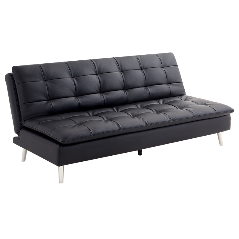 全友家居 折叠沙发床一体两用小户型家用猫抓皮艺卧室沙发客厅新款