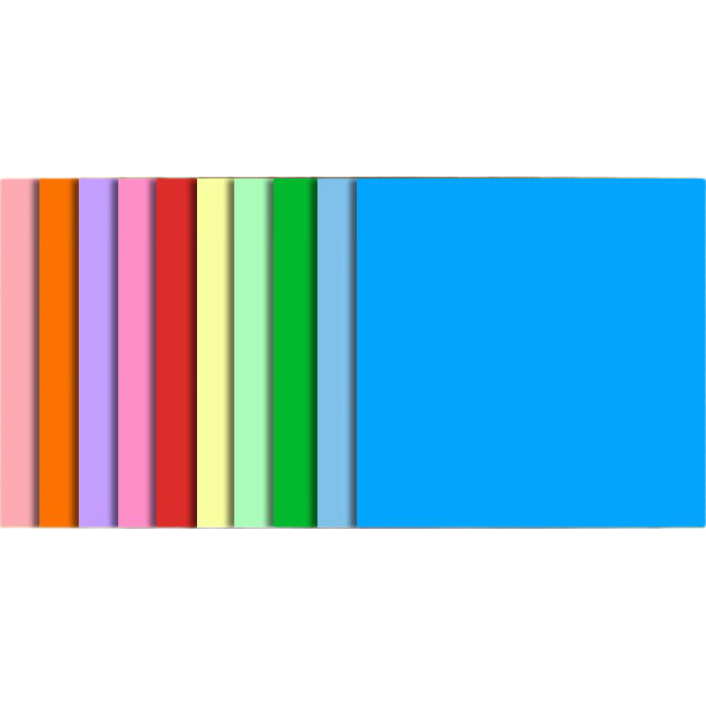 A4��ֽ�ֹ���ֽ��ֽ ��ͯ��װ 12cm*12cm 10ɫ100�� С�� ǧֽ��ֽ�ɻ����� 0.99Ԫ������ȯ��