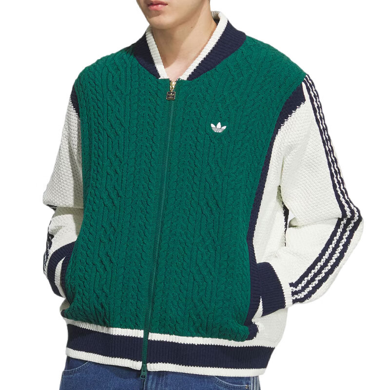 阿迪达斯（adidas）三叶草男子冬季运动休闲夹克外套KS5962 KS5962 XS