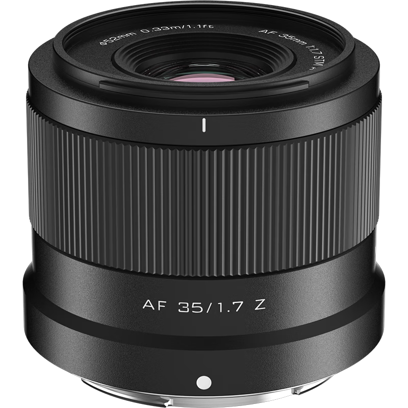 唯卓仕35f1.7鏡頭35mm F1.7自動(dòng)對(duì)焦大光圈半畫幅定焦人文鏡頭適用X卡口Z卡口E卡口微單相機(jī)鏡頭 AF 35mm F1.7 Air XF（富士口） 現(xiàn)貨速發(fā) 官方標(biāo)配