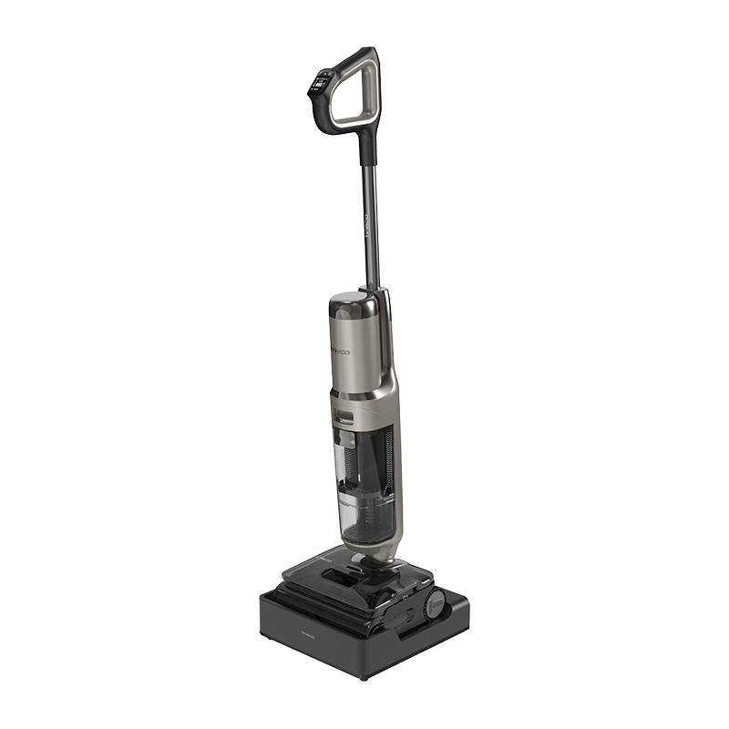 添可洗地机芙万极客蒸汽版全向助力【净顽渍 14天无异味 安静洗】0缠毛躺平吸拖一体拖地扫地机器人 芙万 极客蒸汽版