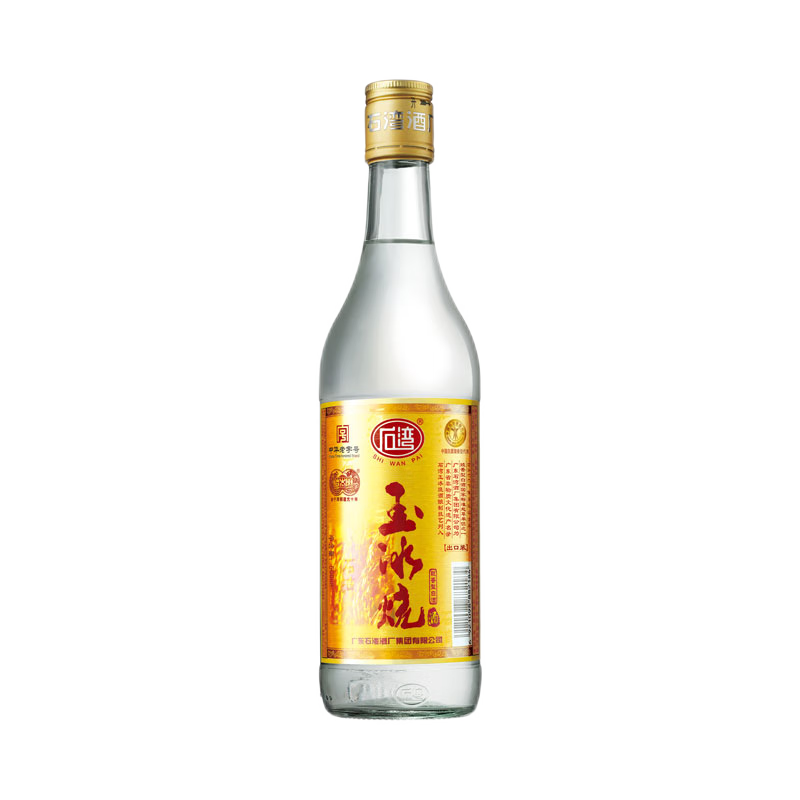 SHI WAN PAI 石湾 玉冰烧 出口装 29%vol 豉香型白酒 500ml*6瓶 整箱装