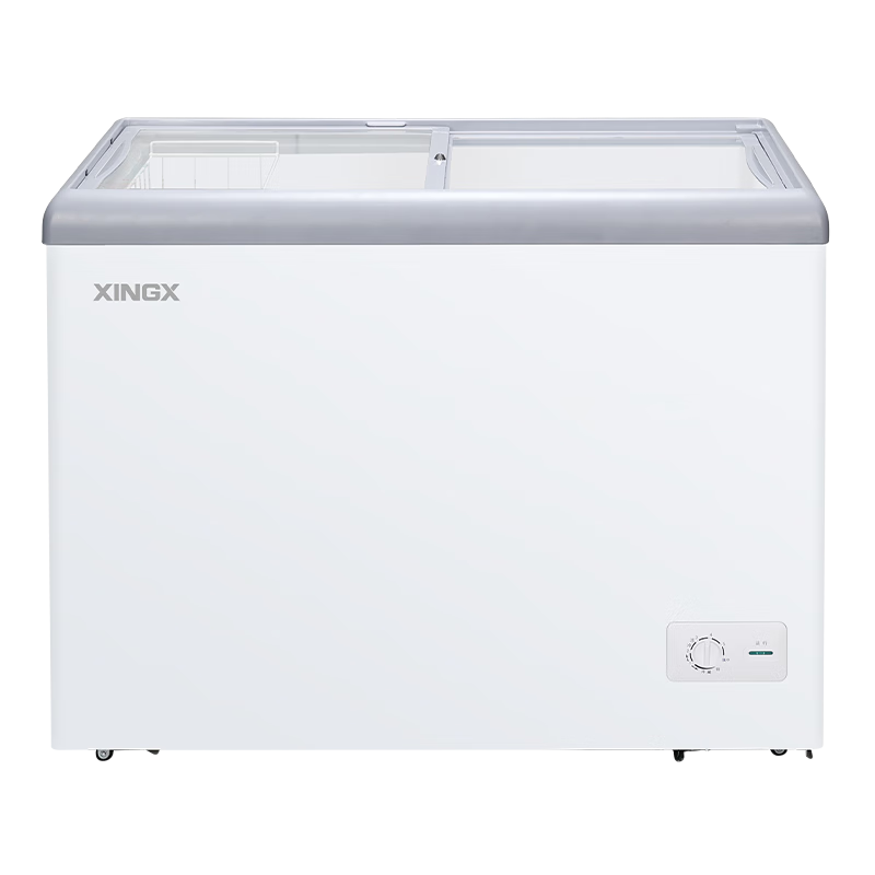 星星雪糕柜商用臥式冰柜展示柜超市大容量冷藏冷凍飲料冰箱水果燒烤點(diǎn)菜陳列柜島柜SD/SC-300BE