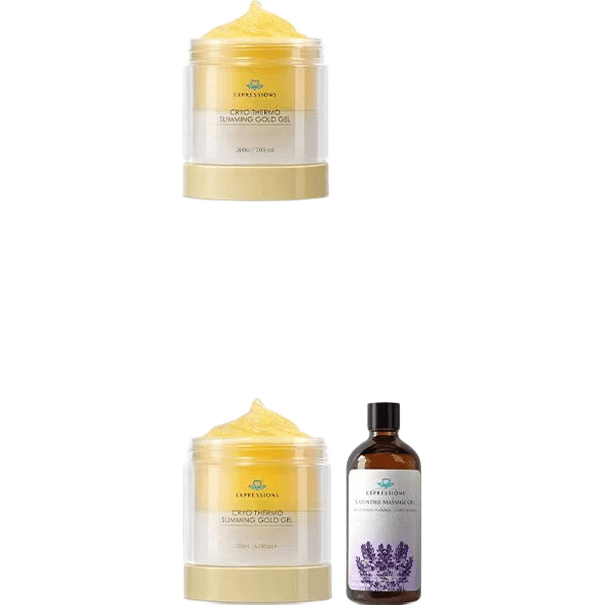 EXPRESSIONS【正品直售】燃減脂膏進口愛碧生纖柔霜塑身凝膠緊致全身小肚子腿 200g