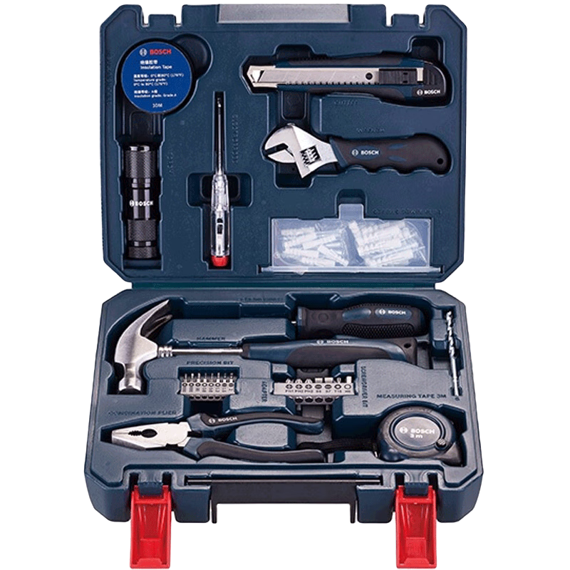 ������BOSCH�� ���ö๦����𹤾����ֶ�������װ108�������ɼ�ͥˮ�繤ά�� ����108���� 174.25Ԫ