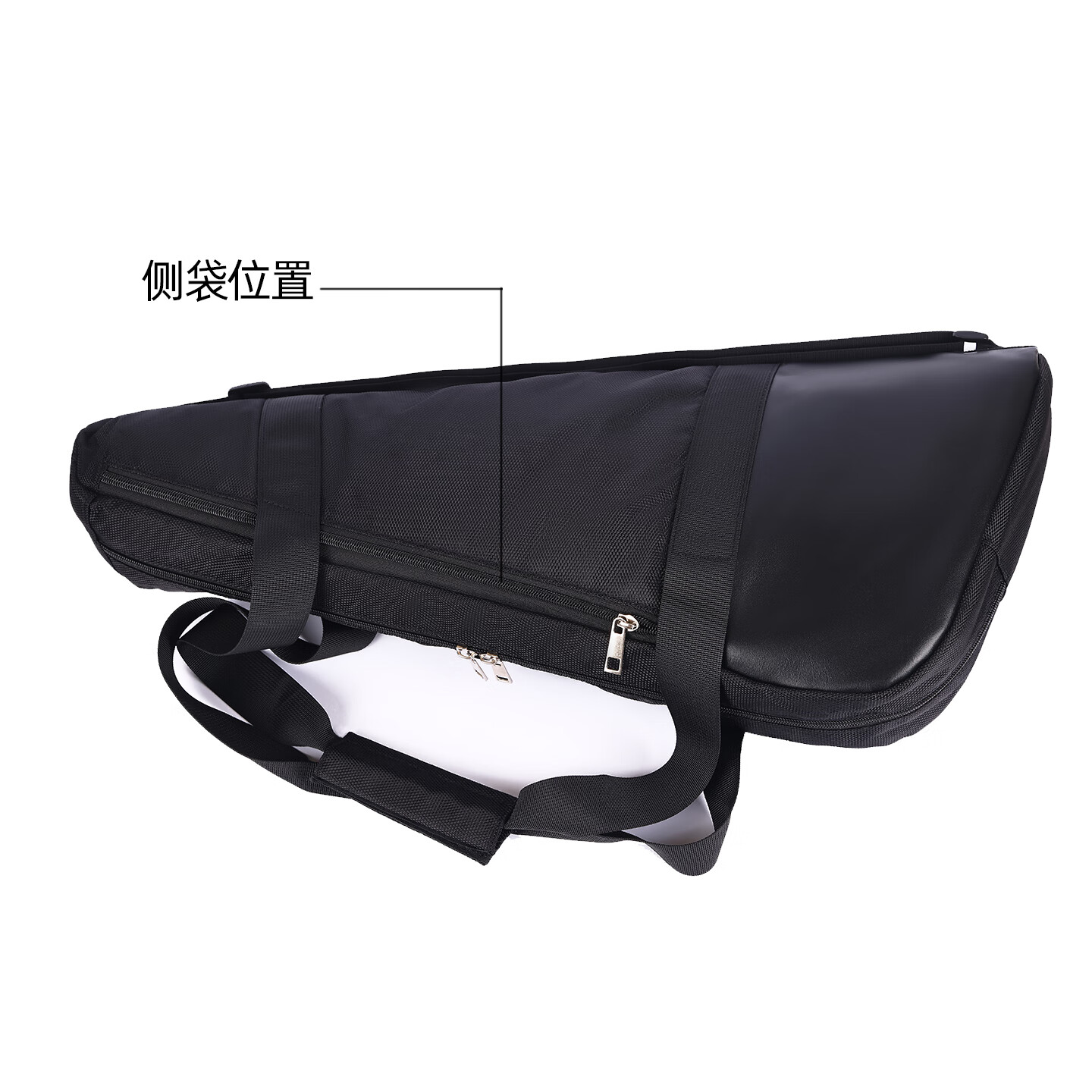 相机稳定器收纳包适用于大疆RSC2/RS3/RS3Mini/RS4/RS4Mini/RS3Pro/RS4Pro云台手提单肩包 黑色大号
