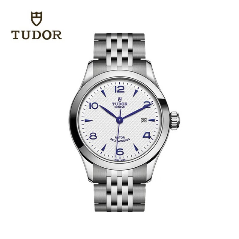 帝舵（TUDOR）1926 瑞士手表 钢带白盘 机械女表 28mm M91350-0005