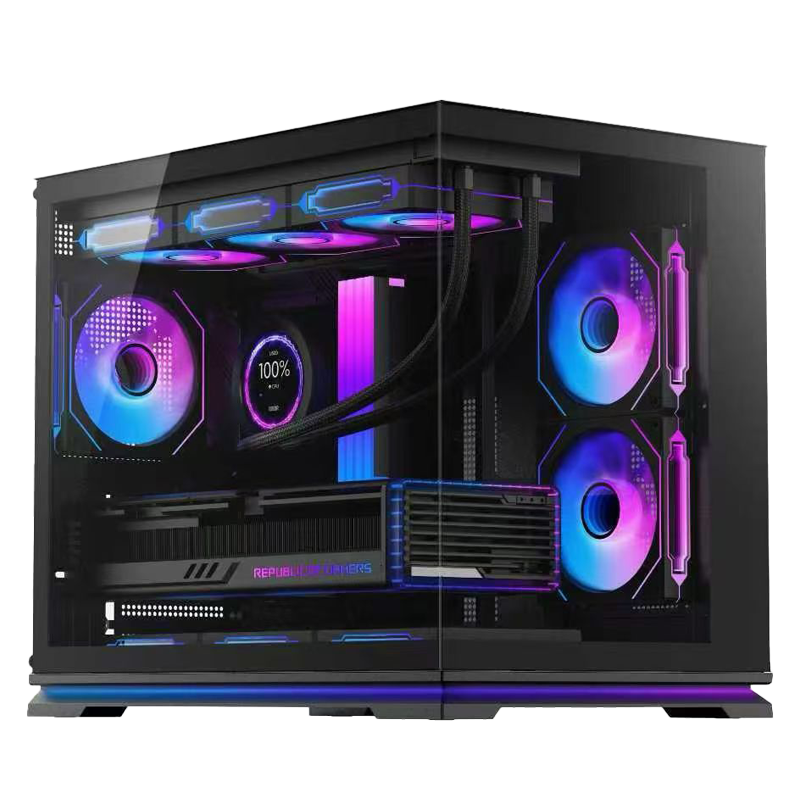DIY APEԶ��ʱ��װ��Գ 9850X3D/9800X3D���� ��˶RTX5070Ti/5080/9070XT �羺3A��Ϸ��װ����̨ʽ���� ������ 9800X3D+RTX5070Ti