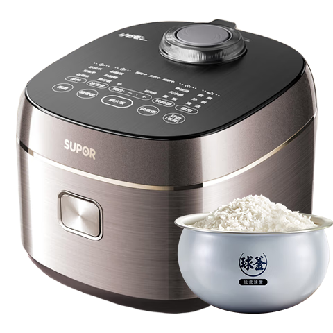 ���ڲ������ղ�����SUPOR���緹����һ��0������򸪵緹��4L����3-4-5-6�˶๦��΢ѹ�󷹹� 21���Ӳ�� 6AŴ�㷹������� 4L 268.99Ԫ