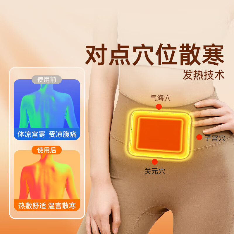 超亚 暖贴暖身自发热保暖贴生理期贴暖腰暖腹帖关节暖足冬季保暖贴 【抱熊女孩款】暖贴60贴