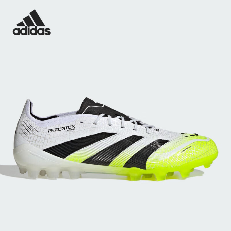 ADIDAS/阿迪达斯PREDATOR ELITE男女系带足球鞋 JH8879 新亚洲码 35.5