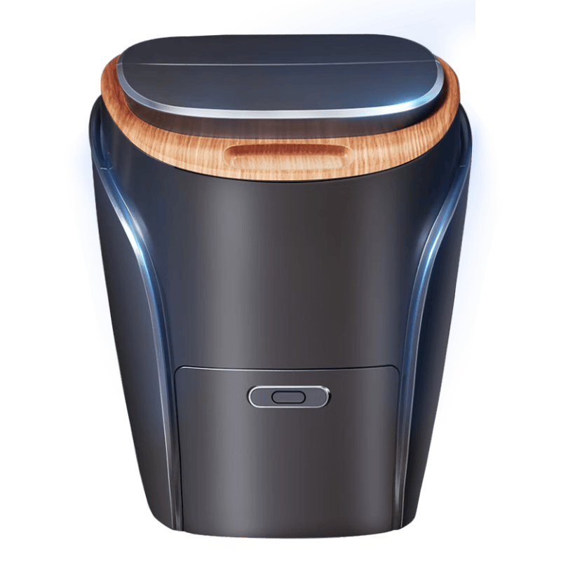 智米泡脚桶杀菌足浴盆全自动恒温加热洗脚盆按摩小腿热风烘干 高深桶可拆洗 生日礼物实用送父母 智能足浴机器人【UV杀菌率99%+手机智控】