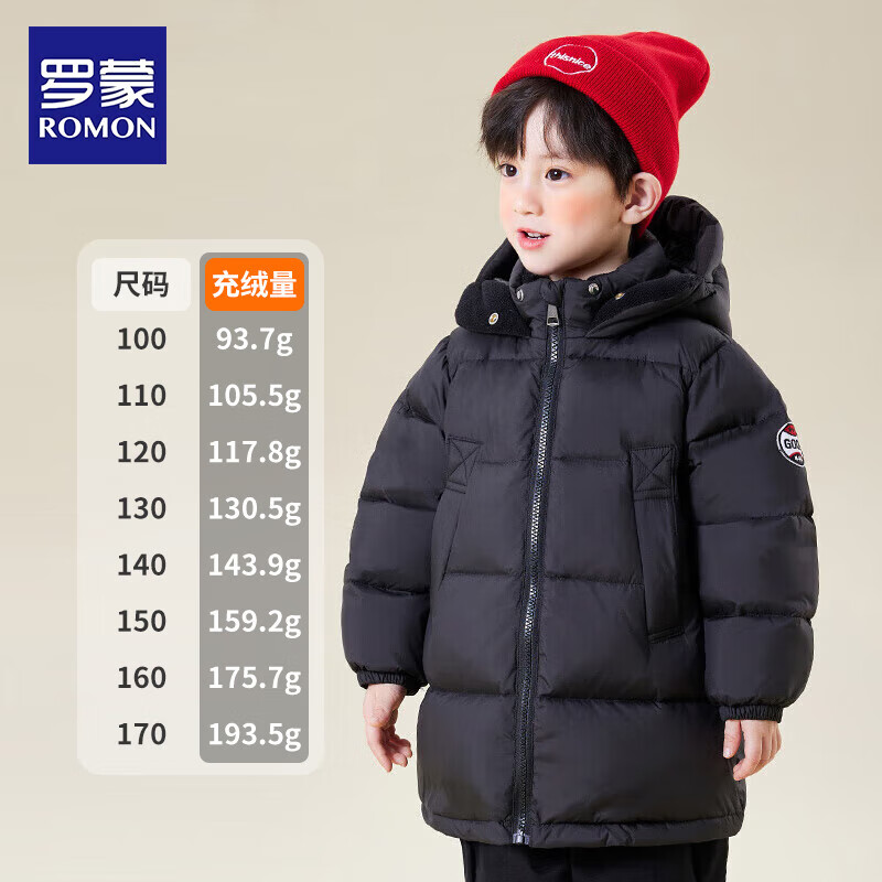 ���ɶ�ͯ���޷��Ӻ�ů��װ2025�¿����ͯ�г����������׺�ɫ ��ɫ ��8836�� 100 99.9Ԫ