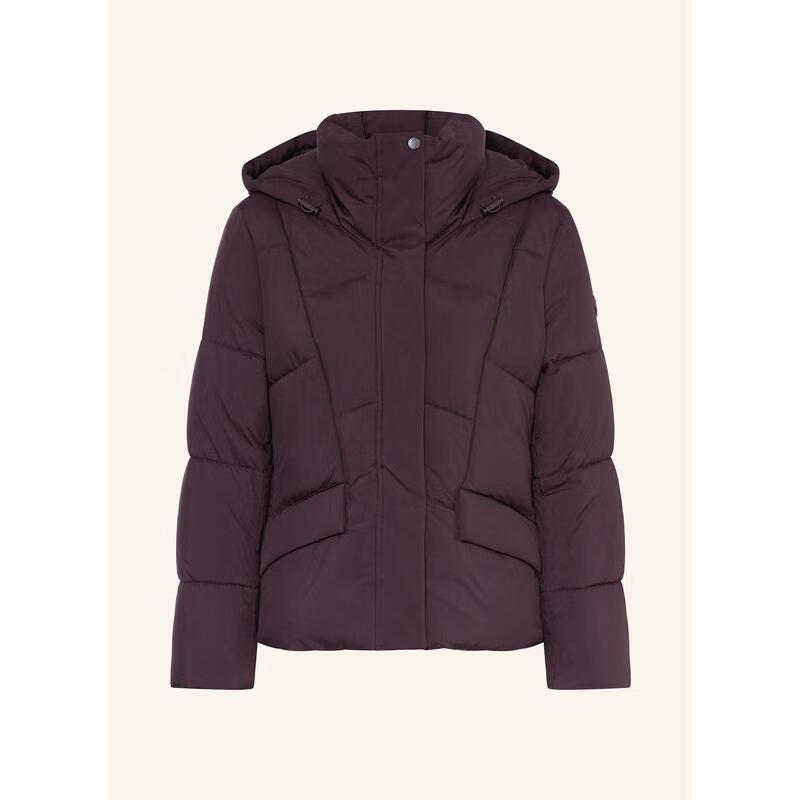 BOSS女士棉服 保暖防風(fēng)加厚連帽冬季戶外外套休閑 FUCHSIA 均碼 |44