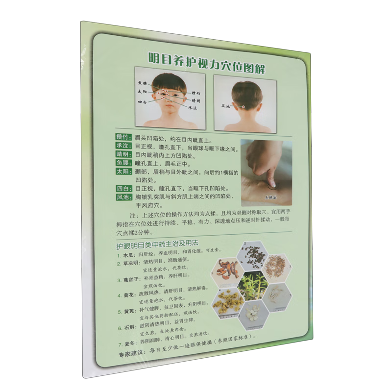 标准对数视力表