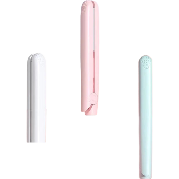 【京东物流直发】直发夹板卷直两用直板夹刘海夹板男女通用小夹板迷你卷发棒礼物女 紫色直板夹