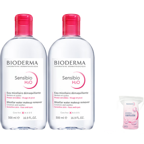 ꣨BIODERMAˮҺжױˮмºˮϴ500ml*2 142Ԫ