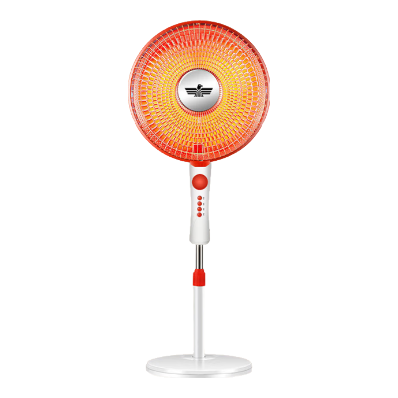 新飞落地小太阳取暖器家用立式电暖气办公室烤火炉卧室取暖扇节能省电落地暖气扇碳纤维加热 小号基础款 LX-01A/360 咨询客服享优先发货