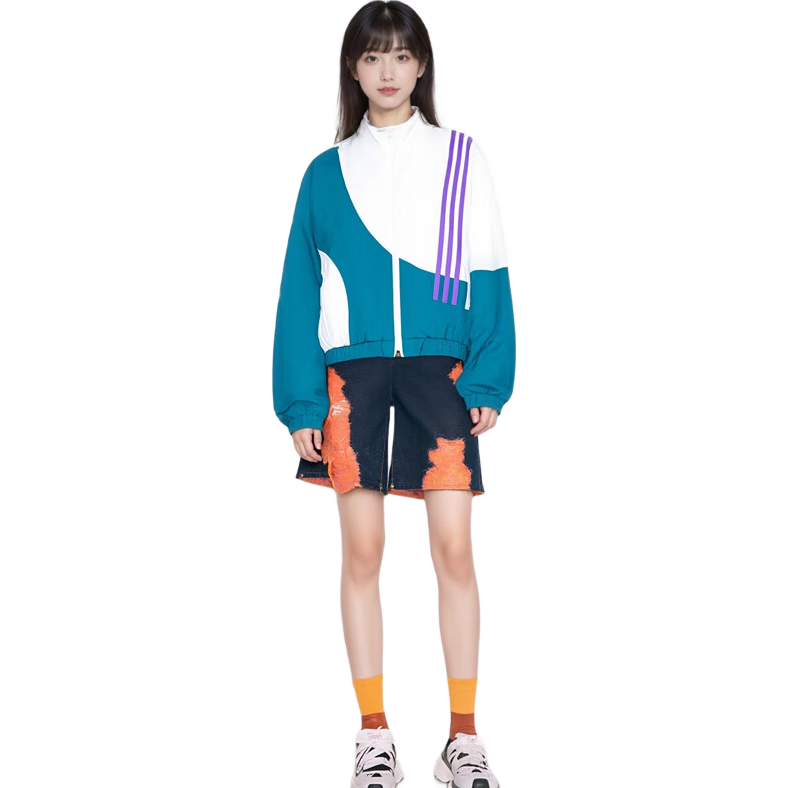 ���ڲ��������ϴ�˹Ůװ�˶����з���֯���ɼп�����HF7327 ��ɫ XL 119Ԫ