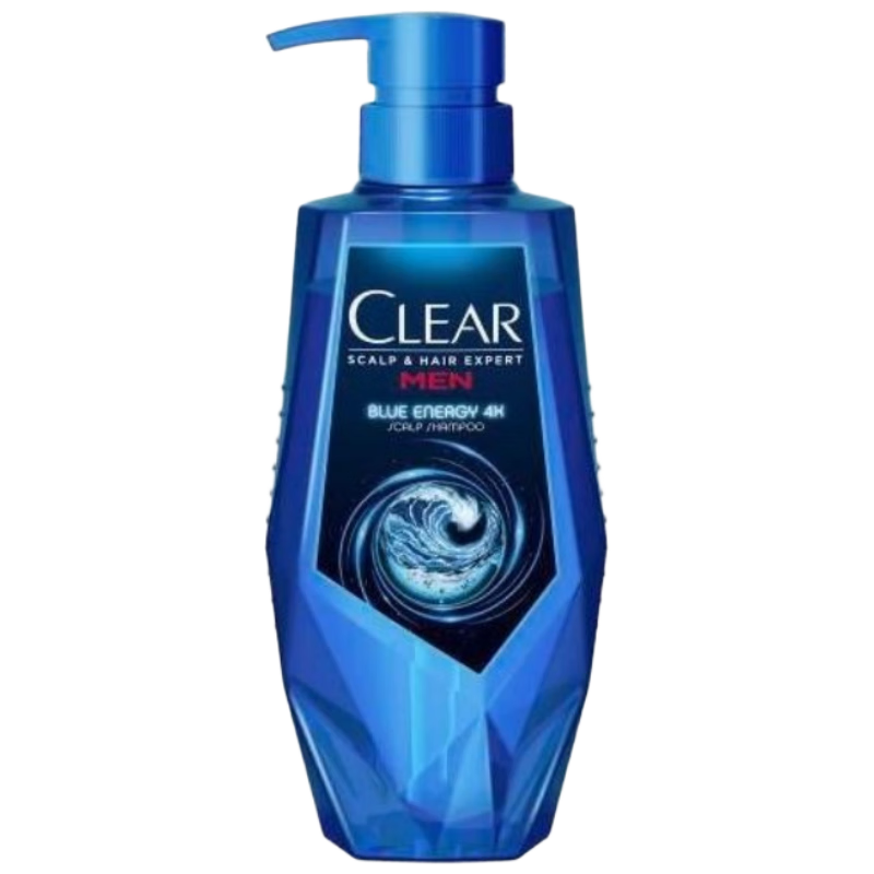 清揚（CLEAR）CLEAR頭皮護理洗發(fā)水350g針對油性發(fā)質(zhì)護理男性皮脂日本進口