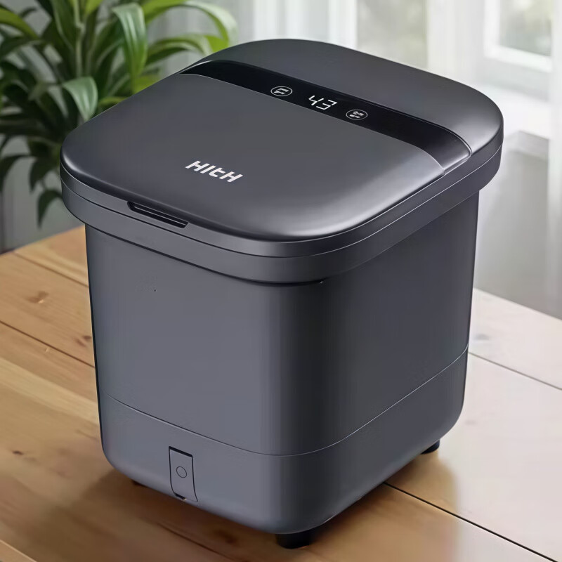 星曼新款智能泡腳桶加熱恒溫電動(dòng)全自動(dòng)洗腳盆高深按摩足浴器 特惠限購一臺(tái)