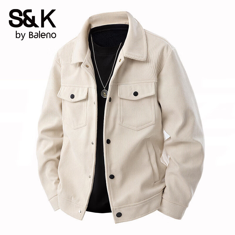 ����·��Baleno��S&Kϵ�е�о��������ʿ�ﶬ�����п��ɳ����׷�˧���Ӻ�п����� ��ɫ 5XL 117.25Ԫ