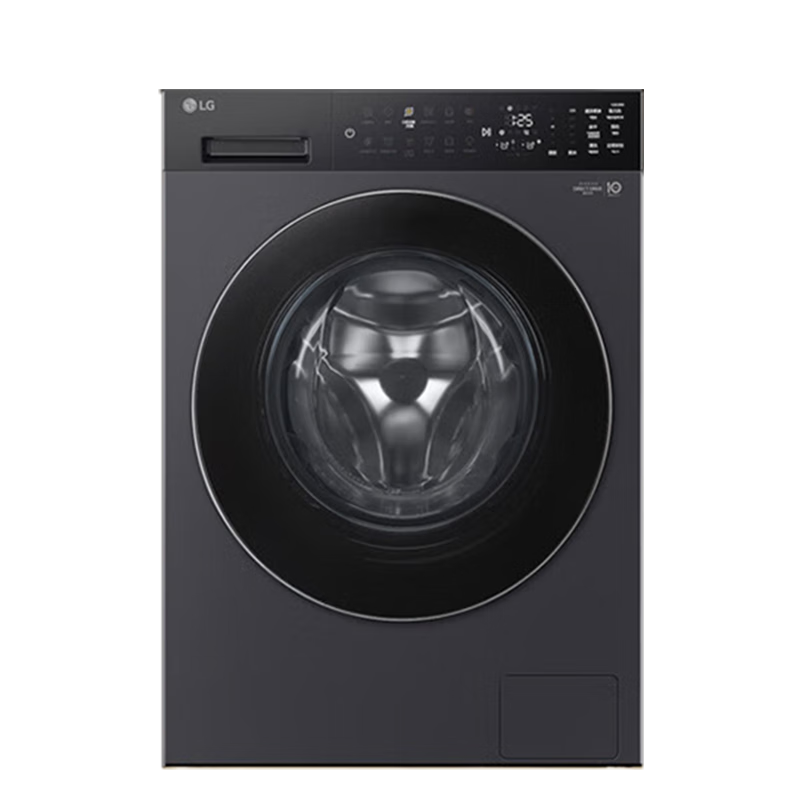 LG觅境X450系列12Kg全自动滚筒洗衣机洗烘一体大容量除菌除螨360°速净喷淋变频洗净比1.1智能投放 【蒸汽除菌丨智投】 洗烘一体 12kg FF12DK2E