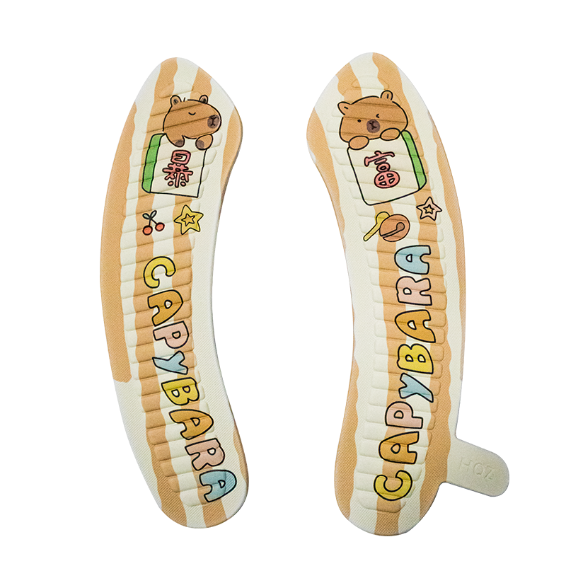 洁比世马桶垫2对 防水马桶贴保暖四季通用坐便垫粘贴式马桶圈 黄+粉