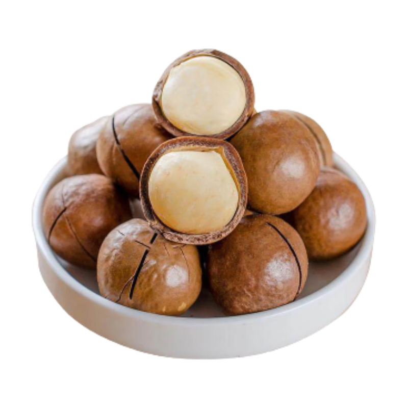 夏果佳仁夏威夷果 奶香味 原味 坚果零食热卖款 夏威夷果【中果268g】原味