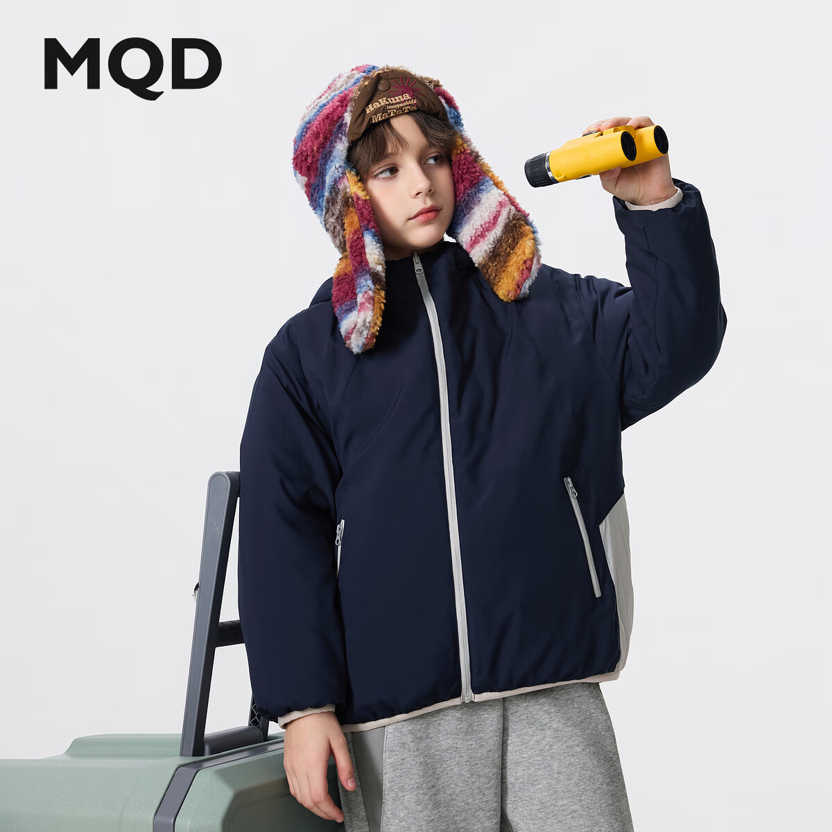 ����١����洩��MQD��ͯ25���¿�Ᵽů¶Ӫ��ɽŮͯ��ñ�޷� ���� 130 342Ԫ