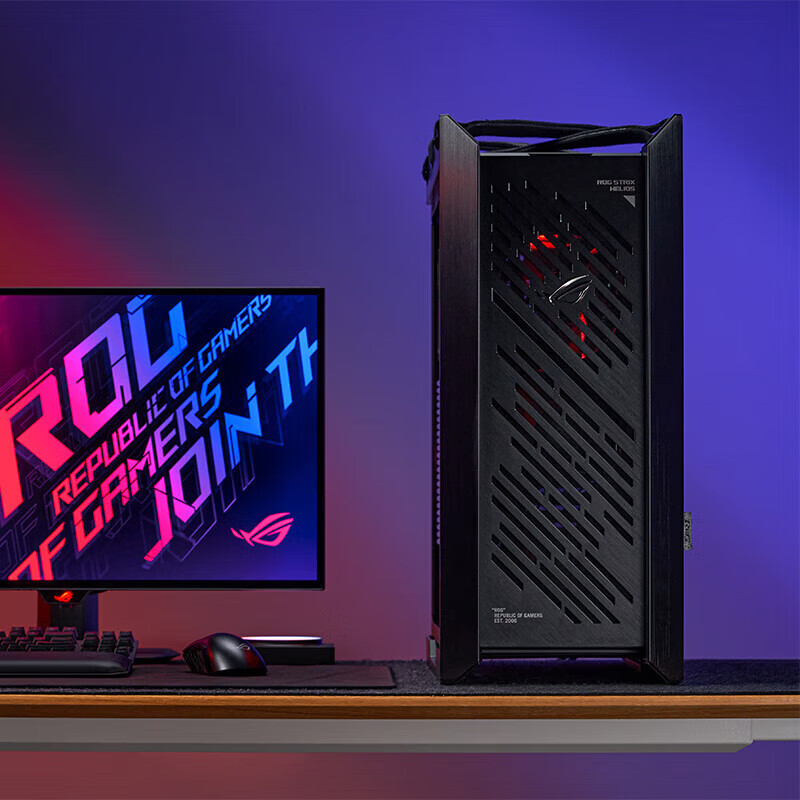 华硕太阳神ROG全家桶14代i7/i9 14900KF/RTX5070Ti/5080/5090D黑神话悟空直播吃鸡游戏diy台式电脑主机 规格五丨i9 14900KF/RTX5080