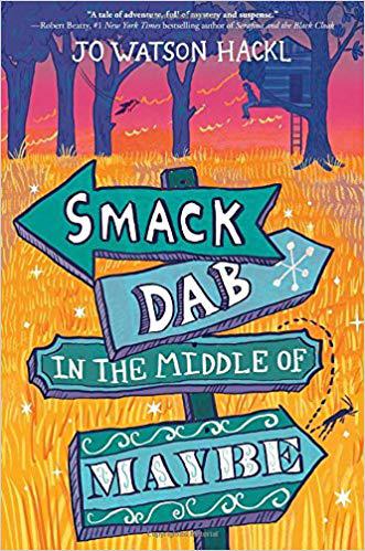【预订】smack dab in the middle of maybe