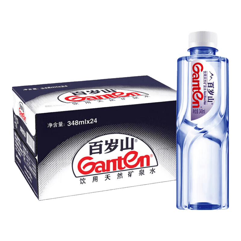 ����ɽ ��Ȼ��Ȫˮ 348ml 24ƿ 35.1Ԫ