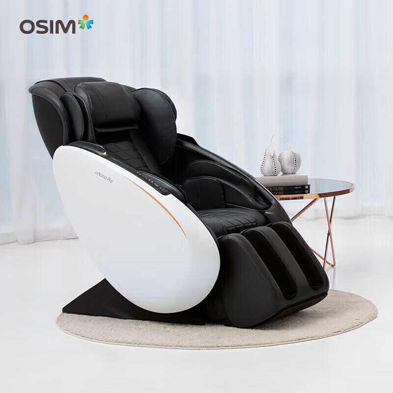 傲胜（OSIM）天王椅Pro按摩椅家用全身豪华全自动小户型按摩椅822 太空白
