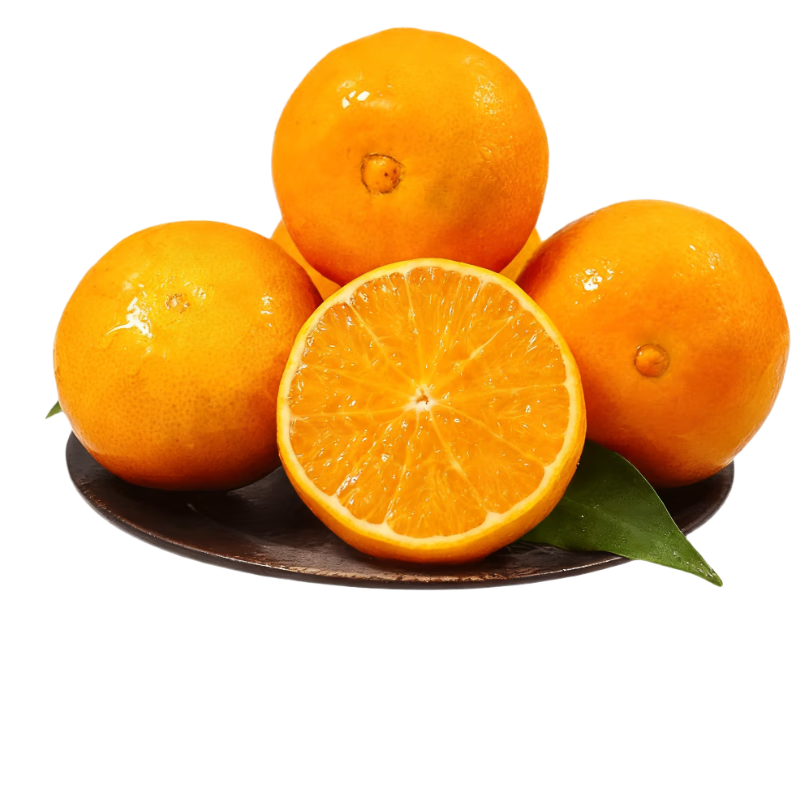 京觅四川爱媛38号果冻橙   生鲜水果柑橘  5-5.5斤中果120g+ 源头直发