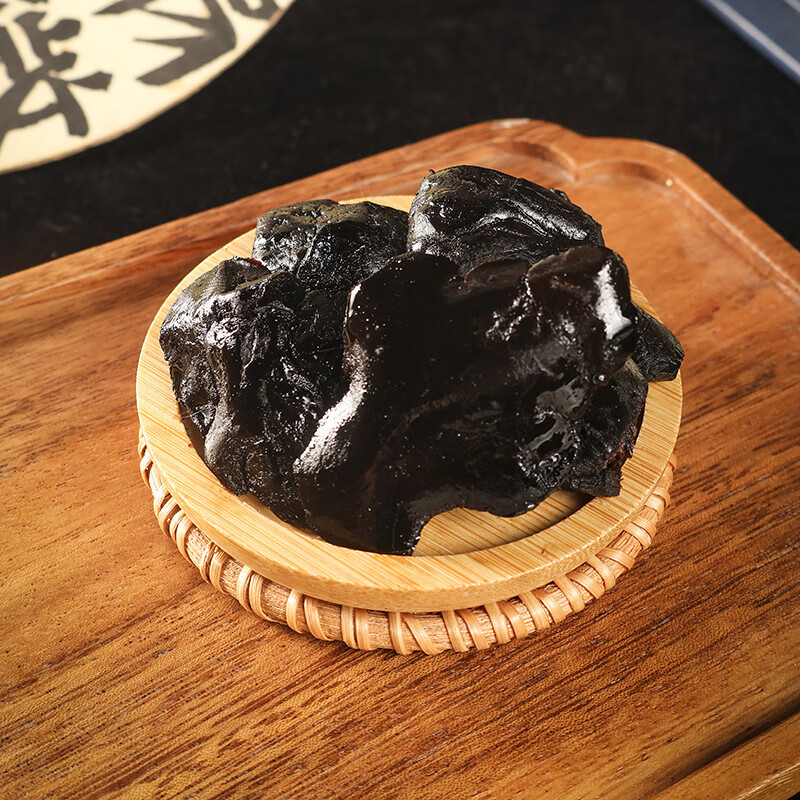 松康堂高端九精九晒黄精即食养生茶泡酒非遗工艺养生滋补茶泡煲汤直接吃 精品九制黄精独立包装250克*2罐