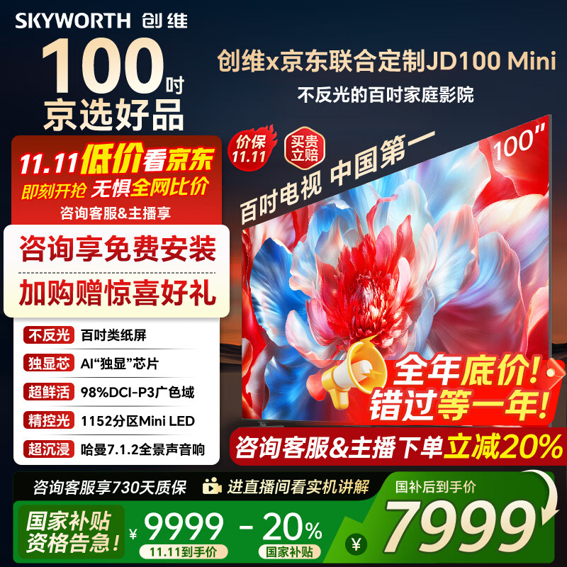 SKYWORTH/ά ϶ƿ 100Ӣ  JD100 Mini 